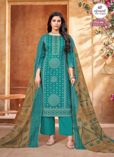 New Fancy Latest Jaipuri Suits Premium Fabrics Intricate Prints Modern Silhouettes Elegant in Surat