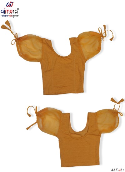 New Ready Made Blouse Collection in Luxurious Silk Breathable Cotton Stretchy Lycra and Rich Velvet in Surat