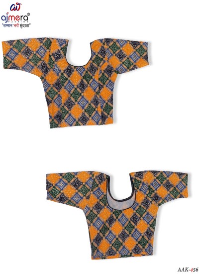New Ready Made Printed Blouse for Women Stylish and Comfortable in Surat