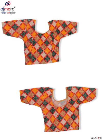 New Ready Made Printed Blouse for Women Stylish and Comfortable in Surat
