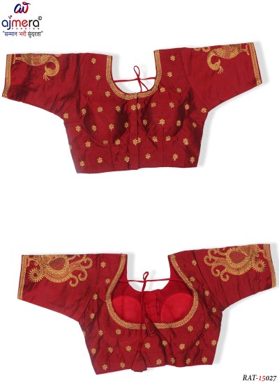 New Ready Made and Designer Blouse Collection with Traditional Handwork and Embroidery in Surat