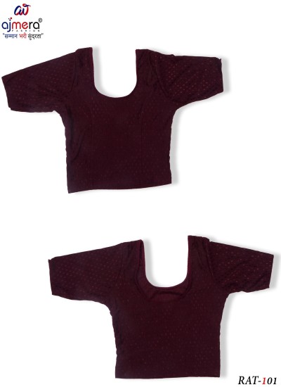 New Stretchable Blouse Collection Designed for Versatility and Ease in Surat
