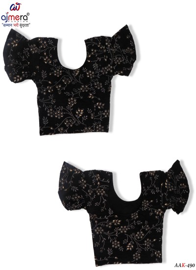 New Stretchable Blouse Collection Designed for a Flawless Fit in Surat