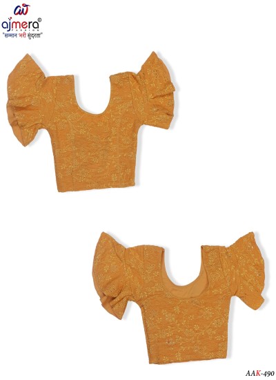 New Stretchable Blouse Collection Designed for a Flawless Fit in Surat