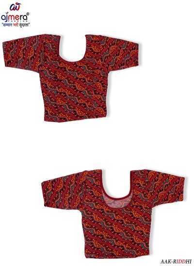 New Stretchable Blouse Collection Designed for the Modern Woman in Surat