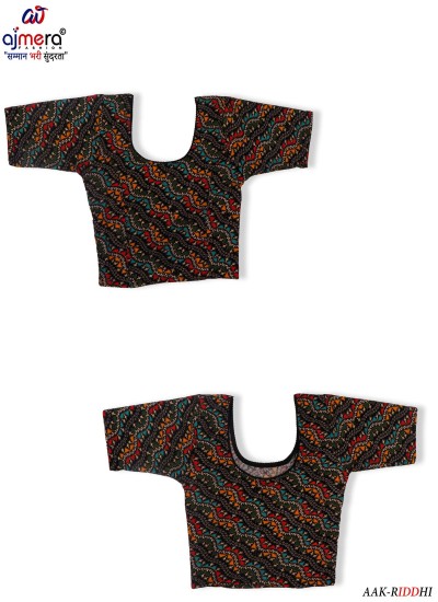 New Stretchable Blouse Collection Designed for the Modern Woman in Surat