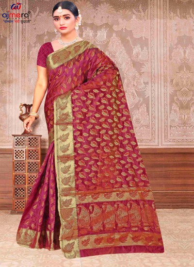 Organza Silk Saree Elegance Reimagined with a Modern Twist in Surat