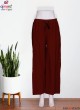 Plain Palazzo Pants Perfect Blend of Classic Comfort and Versatility  in Surat