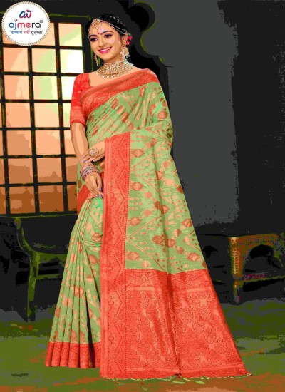 Plain Saree in Silk Georgette or Cotton Blend for Office and Casual Use in Surat