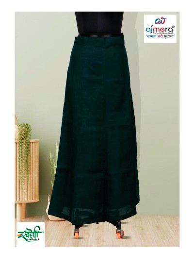 Poplin Petticoats in Bulk for Retailers and Wholesalers at Affordable Prices in Surat