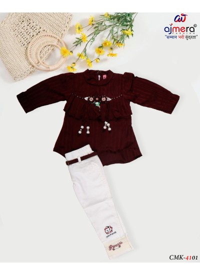 Premium Partywear Kids Boys Collection Stylish Comfortable and Elegant Outfits for Special Occasions in Surat