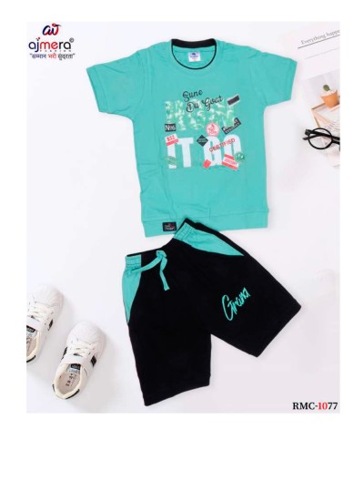 Premium Quality Kids Shorts in Bulk Factory Direct Prices in Surat