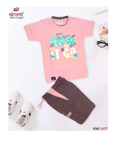 Premium Quality Kids Shorts in Bulk Factory Direct Prices in Surat