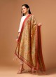 Premium Silk Dupattas Wholesale Elegant Weaves Embroidery Luxury Fabrics  in Surat