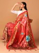 Premium Silk Dupattas Wholesale Elegant Weaves Embroidery Luxury Fabrics  in Surat