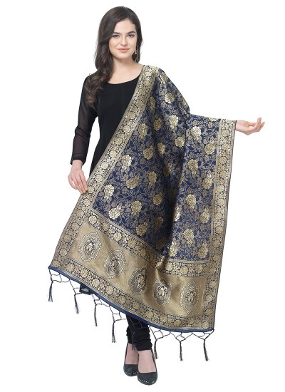 Premium Wholesale Silk Dupattas for Resellers and Retailers Elegant and High Quality Collection in Surat