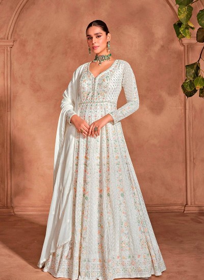 Printed Anarkali Kurti Sets Available in Bulk for Retailers in Surat
