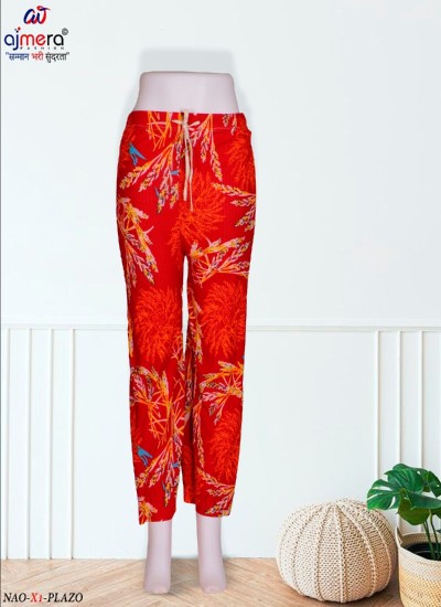 Printed Palazzo Pants Perfect for Bold Style and Ultimate Comfort in Surat