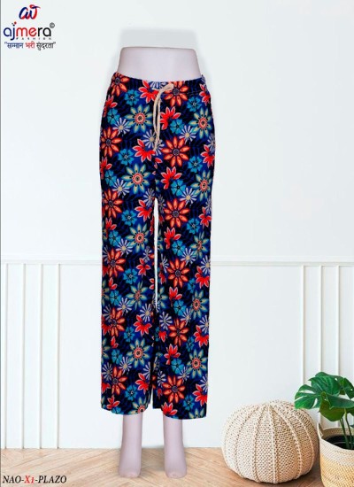 Printed Palazzo Pants Perfect for Bold Style and Ultimate Comfort in Surat