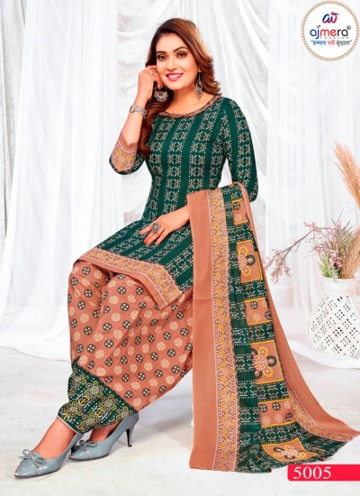 Punjabi Patiala Suit Traditional Style with Modern Elegance in Surat