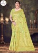 Pure Cotton Saree for Teej Festival Comfortable and Elegant Design  in Surat