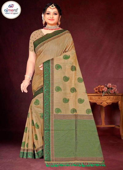 Pure Cotton Sarees Online Comfortable Fashion at Low Price in Surat