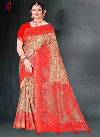 Pure Kanchipuram Silk Sarees at Affordable Prices Shop Now Online in Surat