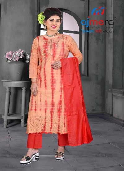 Rayon Embroidery Kurti with Exquisite Detailing Timeless and Comfortable Design in Surat