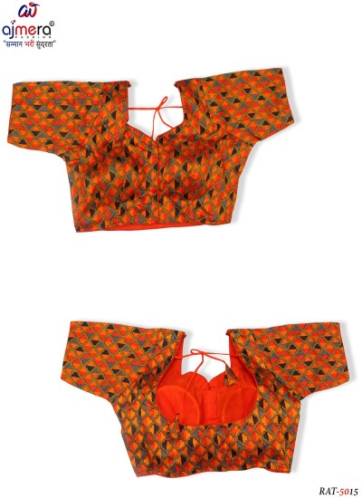 Ready Made Designer Blouse for Effortless Style and Comfort Fabric Design in Surat