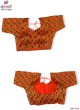 Ready Made Designer Blouse for Effortless Style and Comfort Fabric Design  in Surat