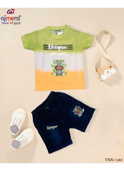 Relevant Kids Wear for Boys Trendy Practical Clothing for Every Occasion in Surat
