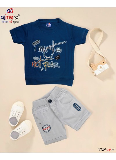 Relevant Kids Wear for Boys Trendy Practical Clothing for Every Occasion in Surat