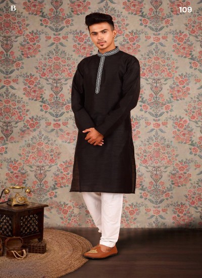 Reliable Wholesale Supplier of Mens Kurtas Ajmera Fashion in Surat