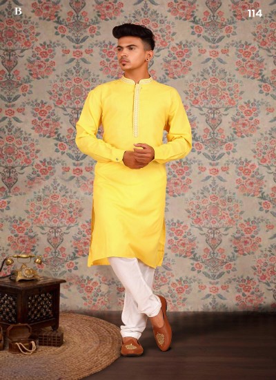 Reliable Wholesale Supplier of Mens Kurtas Ajmera Fashion in Surat