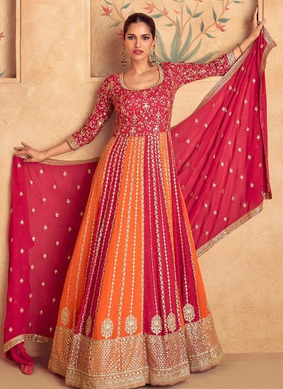 Resell Designer Anarkali Kurti with Premium Quality in Surat