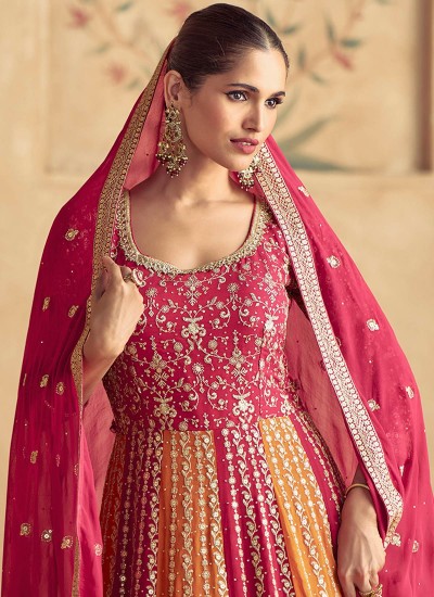 Resell Designer Anarkali Kurti with Premium Quality in Surat
