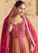 Resell Designer Anarkali Kurti with Premium Quality  in Surat