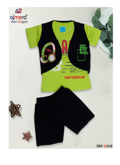 Reseller Friendly Trendy Kids Clothing Sets Wholesale Range in Surat
