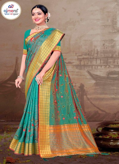 Satin Cotton Sarees Elegant Styles with Comfort and Smooth Finish in Surat