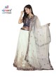 Sequence Work Crop Top and Skirt Set with Dupatta Net Fabric  in Surat