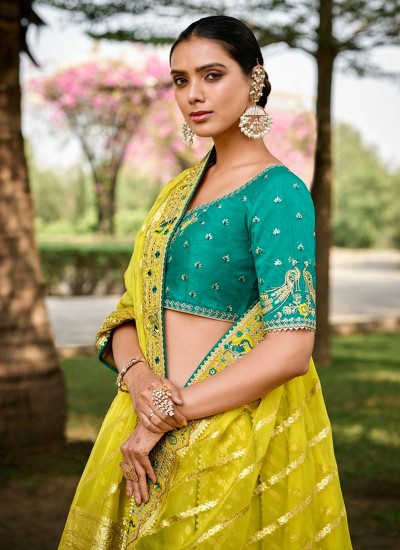 Shop Banarasi Lehenga from Wholesalers at Best Bulk Prices in Surat