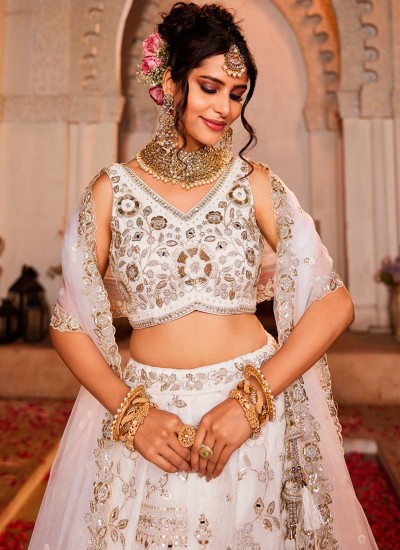 Shop Bridal Wedding Lehenga from Trusted Supplier and Dealer Ajmera Fashion Limited in Surat