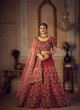 Shop Designer Silk Lehenga Choli at Wholesale Prices for Resellers  in Surat