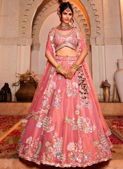 Shop Designer Wedding Lehenga at Factory Rates Affordable Prices in Surat