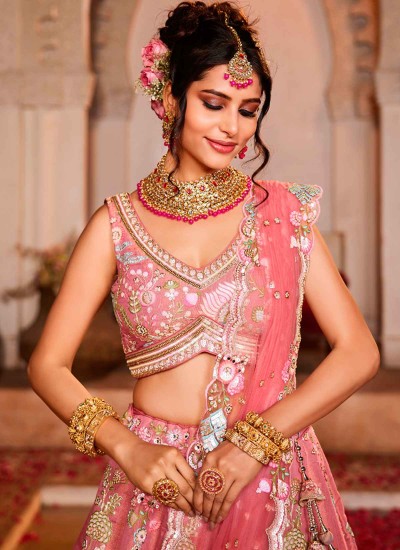 Shop Designer Wedding Lehenga at Factory Rates Affordable Prices in Surat