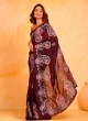Shop Elegant Georgette Sarees for Parties with Art Silk Blouse  in Surat