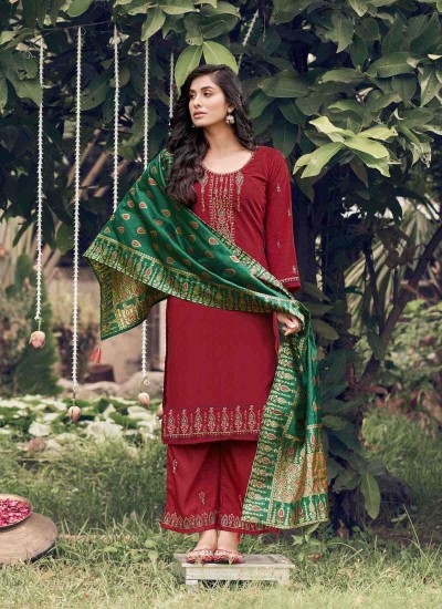 Shop Elegant Net Work Kurti with Heavy Dupatta and Palazzo Premium Ethnic Collection in Surat