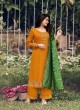 Shop Elegant Net Work Kurti with Heavy Dupatta and Palazzo Premium Ethnic Collection  in Surat