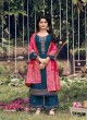 Shop Elegant Net Work Kurti with Heavy Dupatta and Palazzo Premium Ethnic Collection  in Surat
