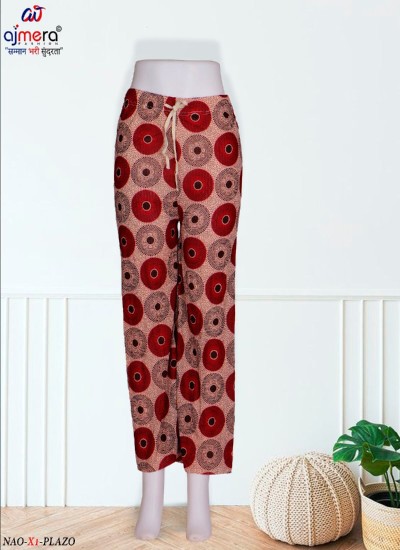 Shop New Printed Palazzo Pants for Fresh Looks and Ultimate Comfort in Surat